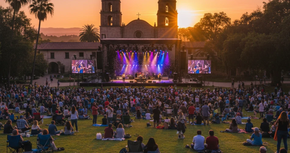 Temui Acara Terbaik San Luis Obispo Tahun Ini